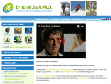 Tablet Screenshot of drknoll.hu